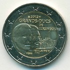 Люксембург, 2 евро 2012 год (AU)