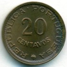 Мозамбик, 20 сентаво 1974 год (UNC)