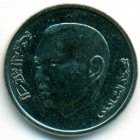 Марокко, 1 дирхам 2002 год (UNC)