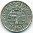 Мозамбик, 10 эскудо 1970 год