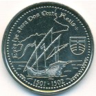 Португалия, 200 эскудо 2000 год (UNC)