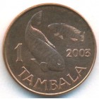 Малави, 1 тамбала 2003 год (UNC)