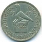 Южная Родезия, 1 шиллинг 1949 год