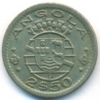 Ангола, 2-1/2 эскудо 1953 год (UNC)
