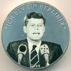 Либерия, 5 долларов 2008 год (UNC)