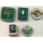 СССР, набор знаков (5 шт)