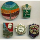 СССР, набор знаков (5 шт)