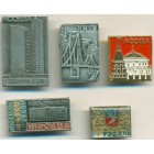 СССР, набор знаков (5 шт)