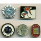 СССР, набор знаков (5 шт)