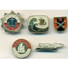 СССР, набор знаков (5 шт)