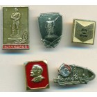 СССР, набор знаков (5 шт)