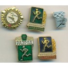 СССР, набор знаков (5 шт)