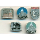 СССР, набор знаков (5 шт)