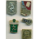 СССР, набор знаков (5 шт)