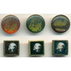 СССР, набор знаков (6 шт)