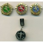 СССР, набор знаков (4 шт)