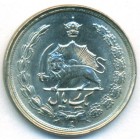 Иран, 1 риал 1977 год (UNC)