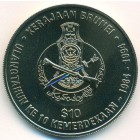 Бруней, 10 долларов 1994 год (UNC)