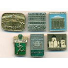 СССР, набор знаков (6 шт)