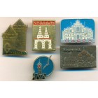 СССР, набор знаков (5 шт)