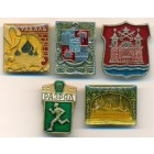 СССР, набор знаков (5 шт)