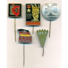 СССР, набор знаков (5 шт)