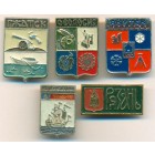 СССР, набор знаков (5 шт)