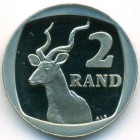 ЮАР, 2 рэнда 1992 год (PROOF)