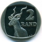 ЮАР, 2 рэнда 1990 год (UNC)