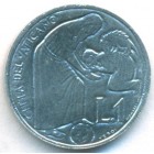 Ватикан, 1 лира 1975 год (UNC)