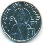 Ватикан, 100 лир 1990 год (UNC)