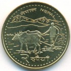 Непал, 2 рупии 2006 год (UNC)