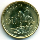 Лесото, 50 лисенте 1998 год (UNC)