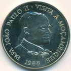 Мозамбик, 1000 метикалов 1988 год (UNC)