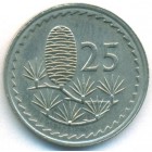 Кипр, 25 милей 1981 год (UNC)