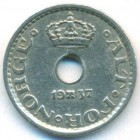 Норвегия, 10 эре 1937 год