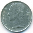 Бельгия, 5 франков 1949 год