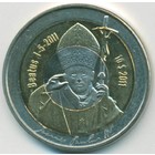 Антарктические территории, 10 долларов 2011 год (UNC)