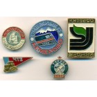 СССР, набор знаков (5 шт)