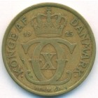 Дания, 1 крона 1925 год