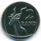 ЮАР, 2 рэнда 1990 год (UNC)