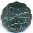 Багамские острова, 10 центов 2007 год (UNC)