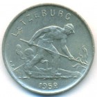 Люксембург, 1 франк 1952 год (UNC)