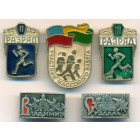 СССР, набор знаков (5 шт)