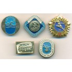 СССР, набор знаков (5 шт)