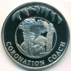 Фолклендские острова, 50 пенсов 2002 год (UNC)