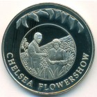 Фолклендские острова, 50 пенсов 2002 год (UNC)