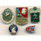 СССР, набор знаков (5 шт)