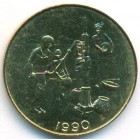 Западно-Африканские Штаты, 10 франков 1990 год (UNC)