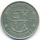 Маврикий, 1 рупия 1975 год